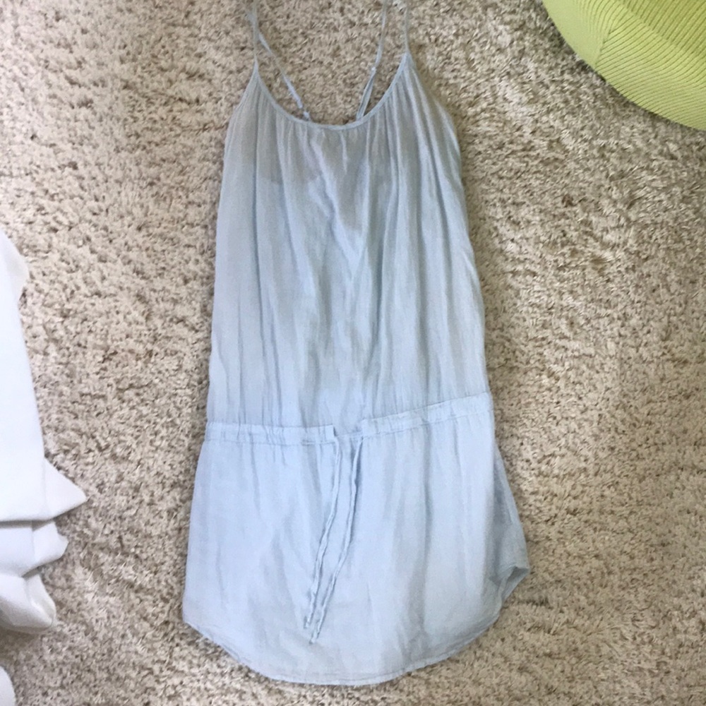 Sundry light blue dress